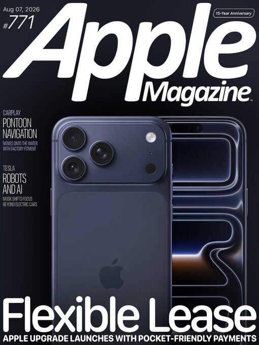Cover image for AppleMagazine